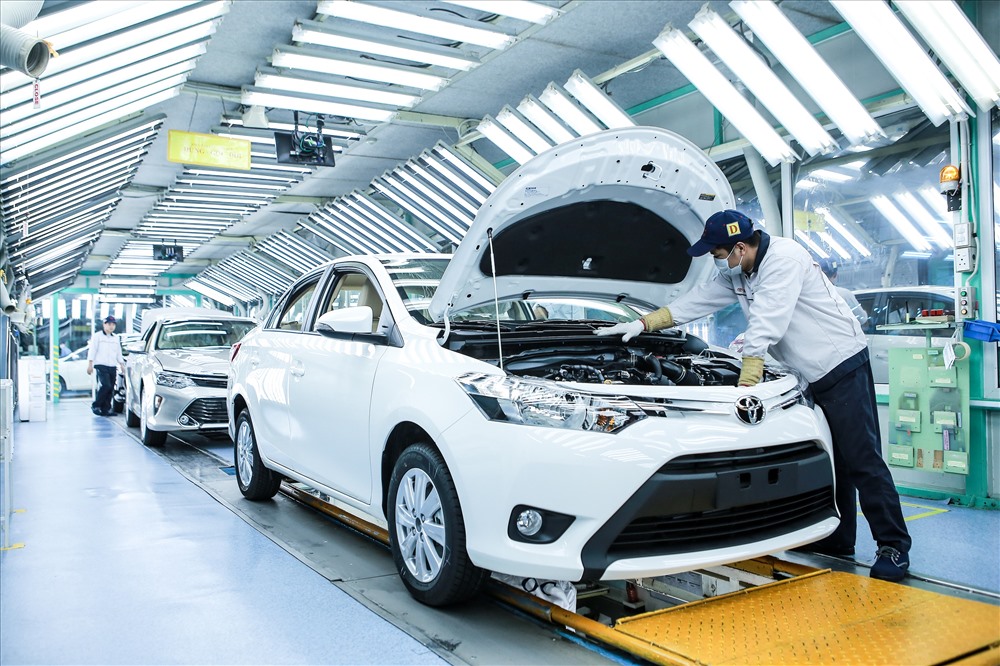 Toyota Việt Nam triệu hồi nhiều dòng xe